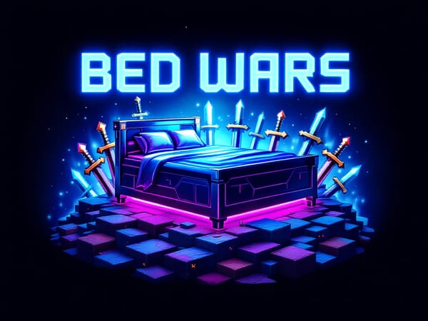 Tulossa pian: Bed Wars -palvelin